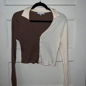 HYFVE Long-sleeve Crop Top